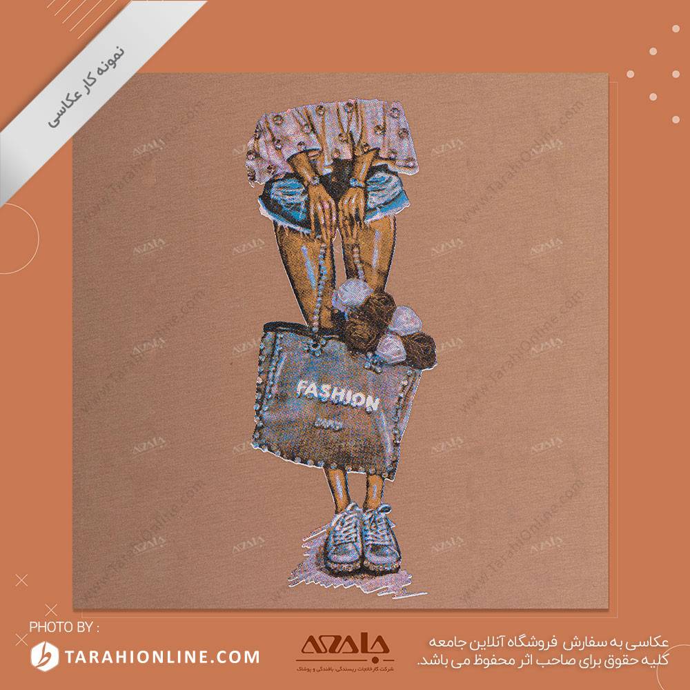 عکاسی از لباس بچگانه دخترانه - 33 - تصویر 2